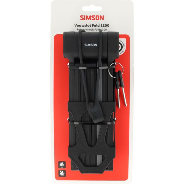 Cargue la imagen en el visor de la galería, Simson vouwslot fold 1200mm bk111