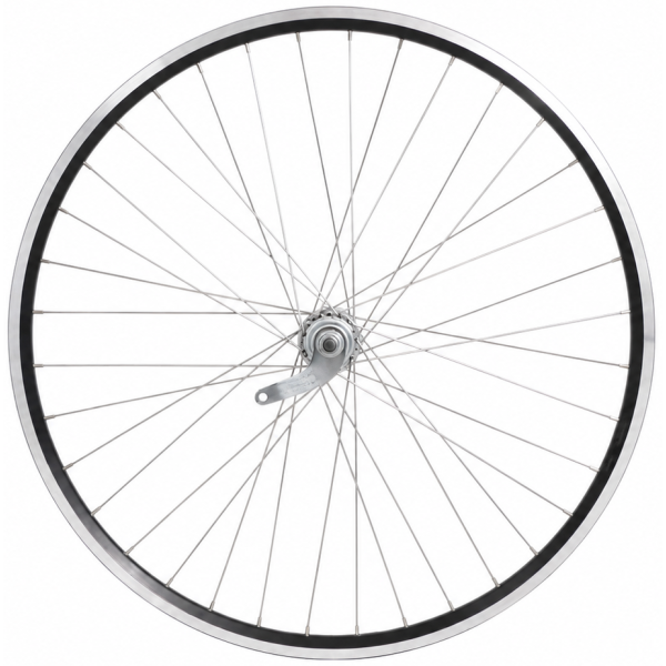 Chargez l'image dans la visionneuse de la galerie, Achterwiel 28 1 4inch - favorit remnaaf - zac2000 velg (zwart zilver)