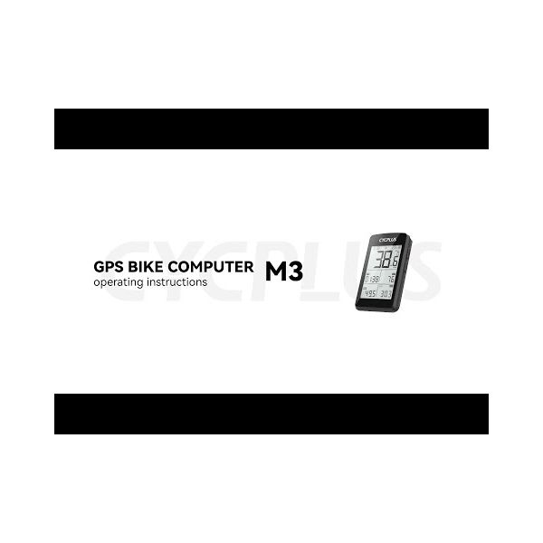 Load image into Gallery viewer, Cycplus fietscomputer m3 gps