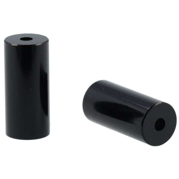 Load image into Gallery viewer, Elvedes kabeleindhoedjes voor ot-rs900 van ø3,65 to ø5.5mm x 12mm - zwart (50 stuks)