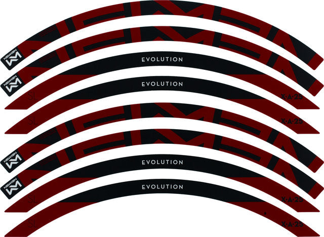 Load image into Gallery viewer, Newmen rim decal kit x.a.25
