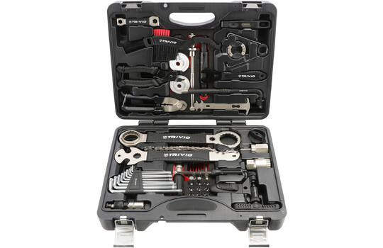 Laden Sie das Bild in Galerie -Viewer, Trivio - fietsgereedschap gereedschapskoffer expert toolbox