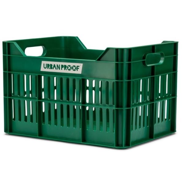 Afbeelding laden in galerijviewer, Dutchperfect urbanproof krat click 30l rpet donkergroen