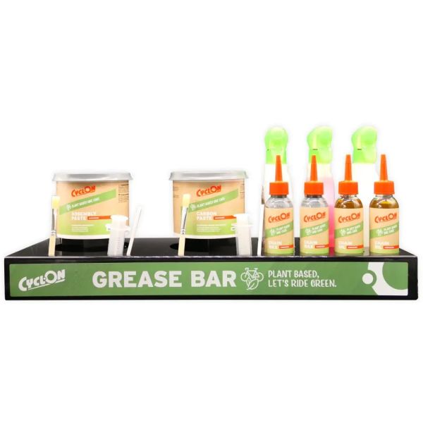 Load image into Gallery viewer, Cyclon grease bar plant based