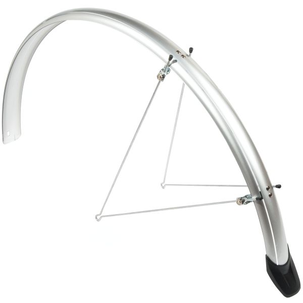 Load image into Gallery viewer, Spatbordset Eurofender Elegance 28 x 46 mm - zilver