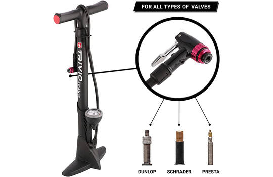 Load image into Gallery viewer, Trivio - fietspomp storm hogedruk 11 bar 160 psi