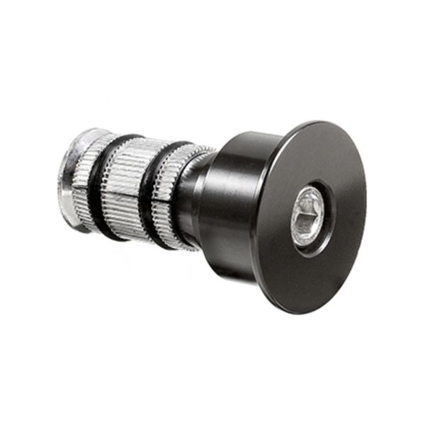 Load image into Gallery viewer, Ergotec Spiegel adapter stuur zijkant M-88 M-99 Alu zwart
