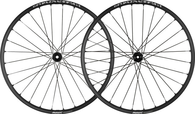 Load image into Gallery viewer, Mavic e-crosstrail sl disc centre lock 27.5 wheelset