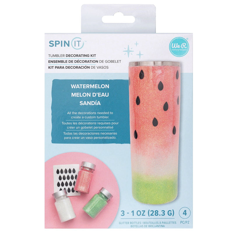 Load image into Gallery viewer, We r makers • spin it decorating kit watermelon