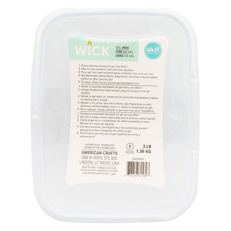 Load image into Gallery viewer, We r makers • wick gel wax