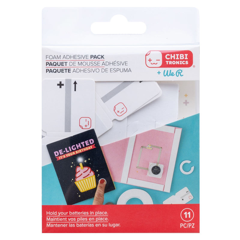 Load image into Gallery viewer, We r makers • chibitronics foam adhesive pack