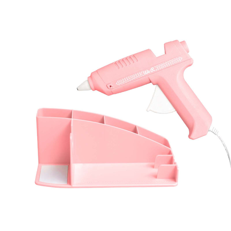 Load image into Gallery viewer, We r makers • maker's glue gun kit pink eu-plug 20pcs