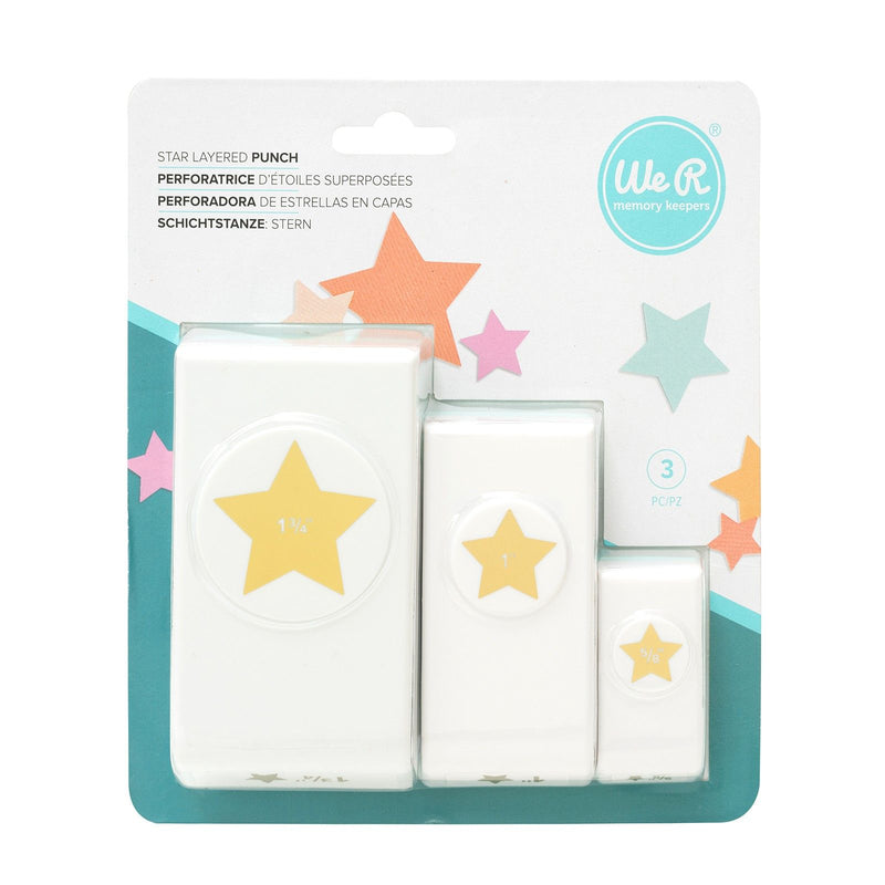 Load image into Gallery viewer, We r makers • nesting punch star