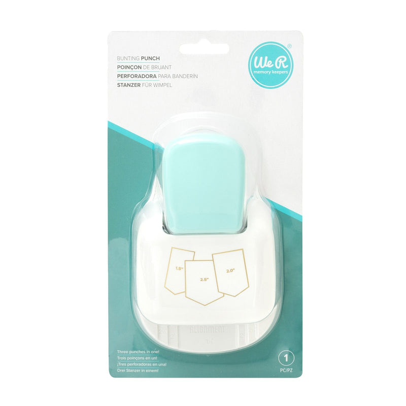 Load image into Gallery viewer, We r makers • 3-in-1 punch bunting