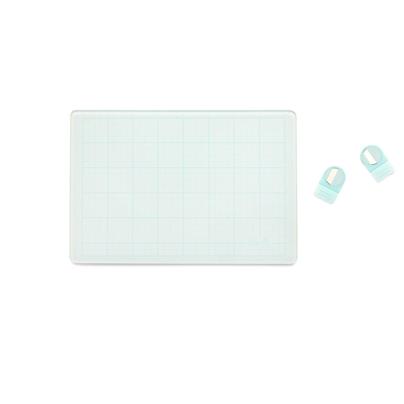 Load image into Gallery viewer, We r makers • magnetic glass mat