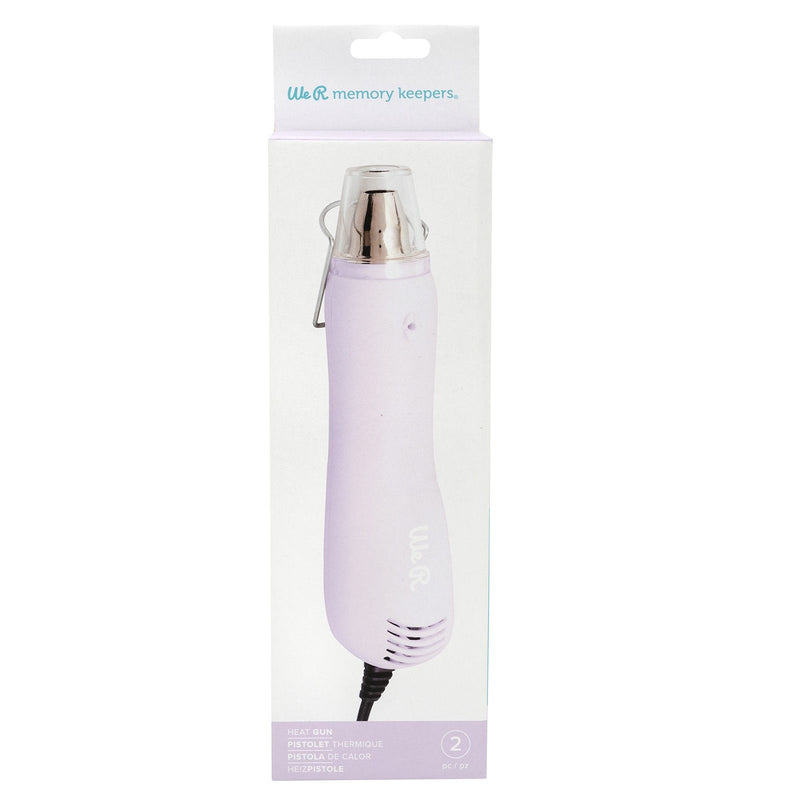 Load image into Gallery viewer, We r makers • heat gun eu plug lilac