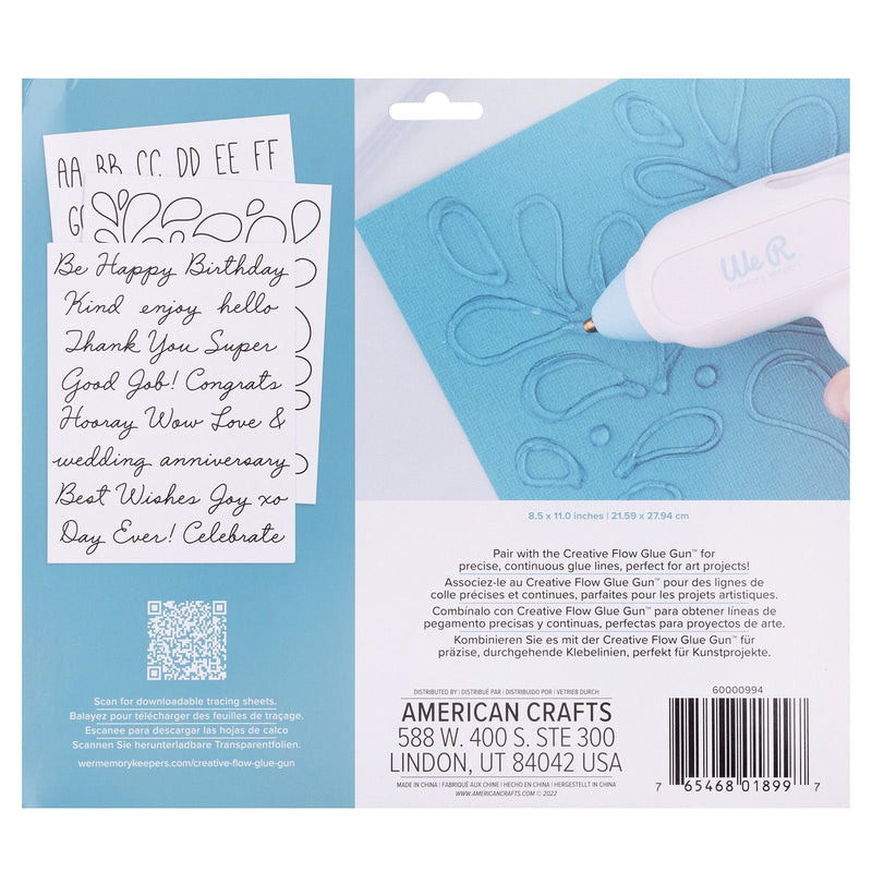 Load image into Gallery viewer, We r makers • mat creative flow clear silicone