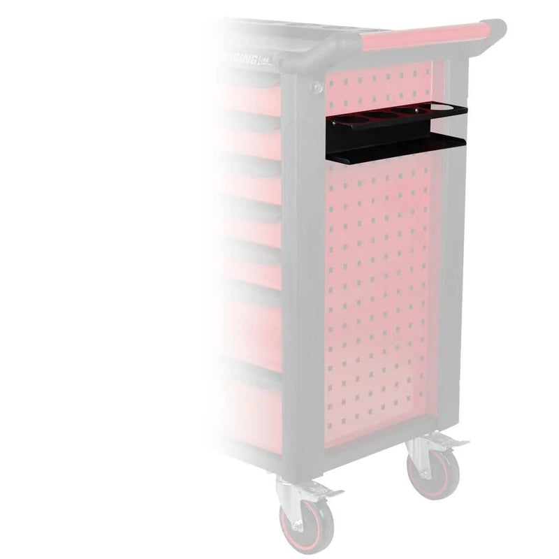Load image into Gallery viewer, Ks tools toebehoren racingline dosenhalter can holder,tool trolleys weight 640g black