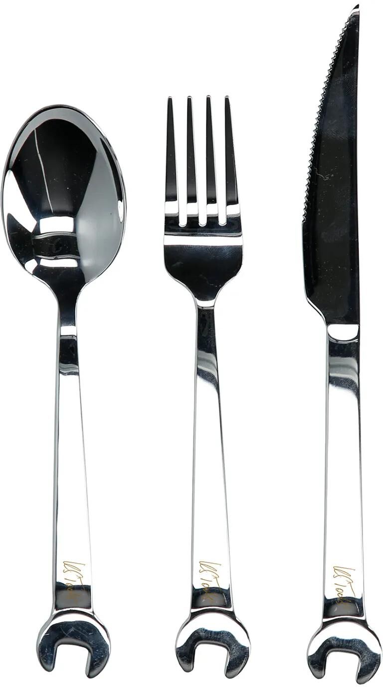 Load image into Gallery viewer, Ks tools aktionspaket besteckset ks-tools cutlery set open-end wrench optics