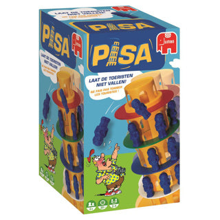 ギャラリービューアに画像をロードする, Jumbo toren van pisa - actiespel - vanaf 4 jaar - 2 tot 4 spelers - bordspel voor kinderen - familiespel