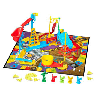 Afbeelding laden in galerijviewer, Hasbro muizenval bordspel