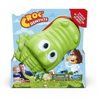 Afbeelding laden in galerijviewer, Hasbro krokodil met kiespijn - actiespel - gaming classic - gezelschapsspel