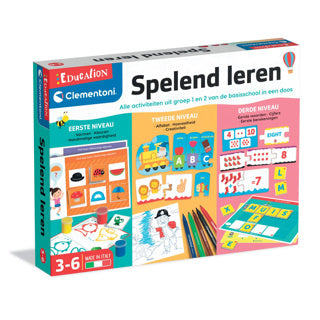 Afbeelding laden in galerijviewer, Clementoni education spelend leren