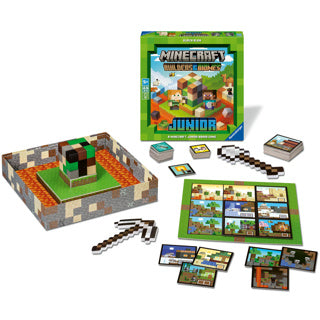 Afbeelding laden in galerijviewer, Ravensburger spel minecraft bouwen junior