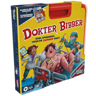 Afbeelding laden in galerijviewer, Hasbro gaming dokter bibber - actiespel