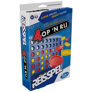 Afbeelding laden in galerijviewer, Hasbro gaming vier op 'n rij - reisspel -