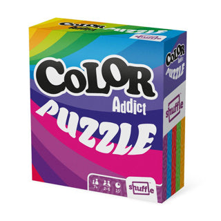 Cargue la imagen en el visor de la galería, Color addict puzzle - kaartspel