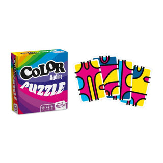 Cargue la imagen en el visor de la galería, Color addict puzzle - kaartspel