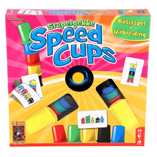 Laden Sie das Bild in Galerie -Viewer, 999-games 999 games stapelgekke speed cups actiespel, 6 spelers