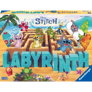 Load image into Gallery viewer, Disney ravensburger spel labyrinth stitch