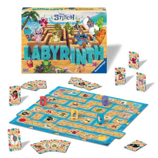Load image into Gallery viewer, Disney ravensburger spel labyrinth stitch