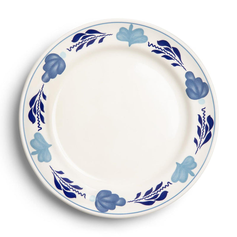ギャラリービューアに画像をロードする, Boerenbont boerenblauw ontbijtbord ã˜21cm decor doos a 6 stuks