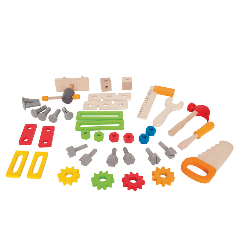 Load image into Gallery viewer, Hape houten werkbank