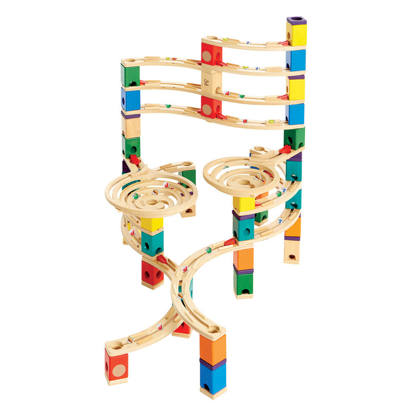 Load image into Gallery viewer, Hape Houten Knikkerbaan The Cyclone, 198dlg.