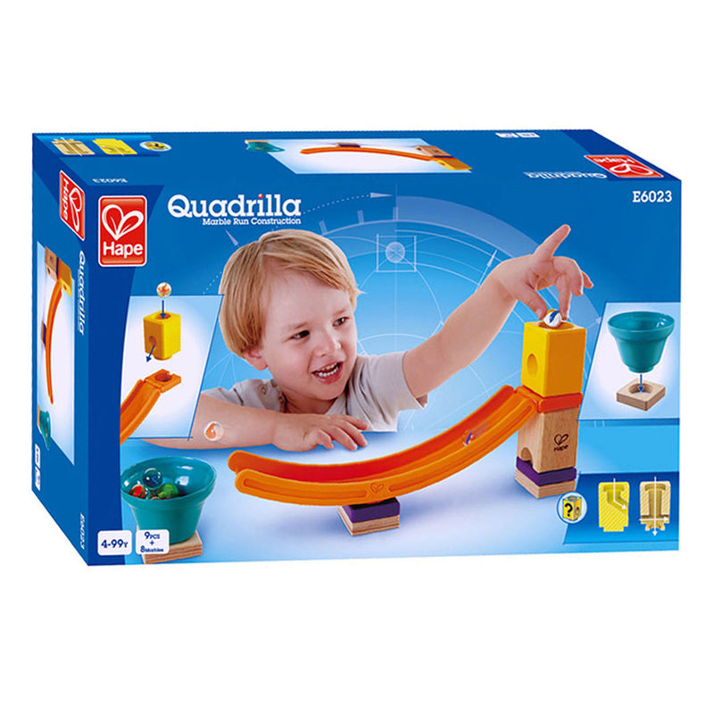 Load image into Gallery viewer, Quadrilla houten knikkerbaan - mega skatepark