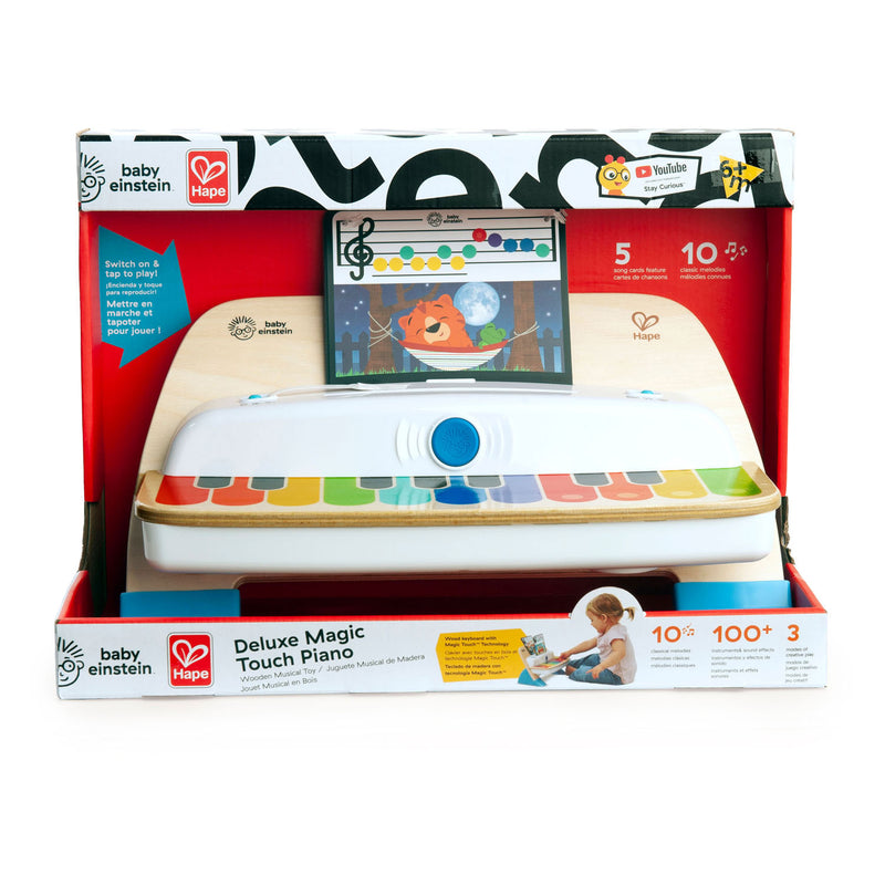 Afbeelding laden in galerijviewer, Hape together in tune houten piano