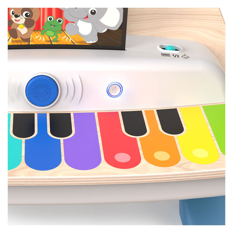 Afbeelding laden in galerijviewer, Hape together in tune houten piano