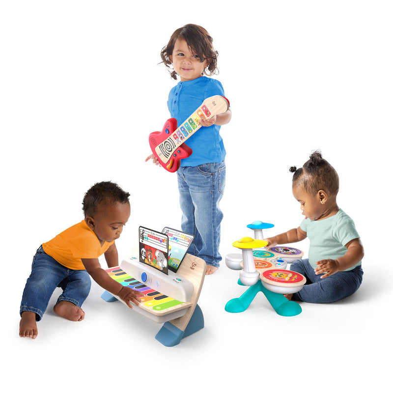 Afbeelding laden in galerijviewer, Hape together in tune houten piano