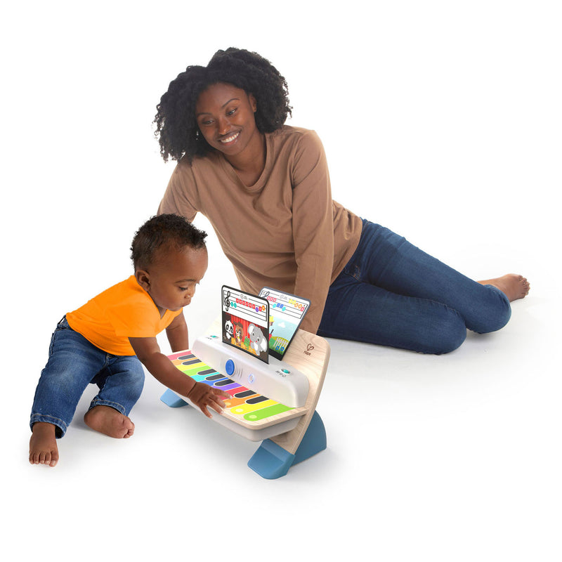 Afbeelding laden in galerijviewer, Hape together in tune houten piano