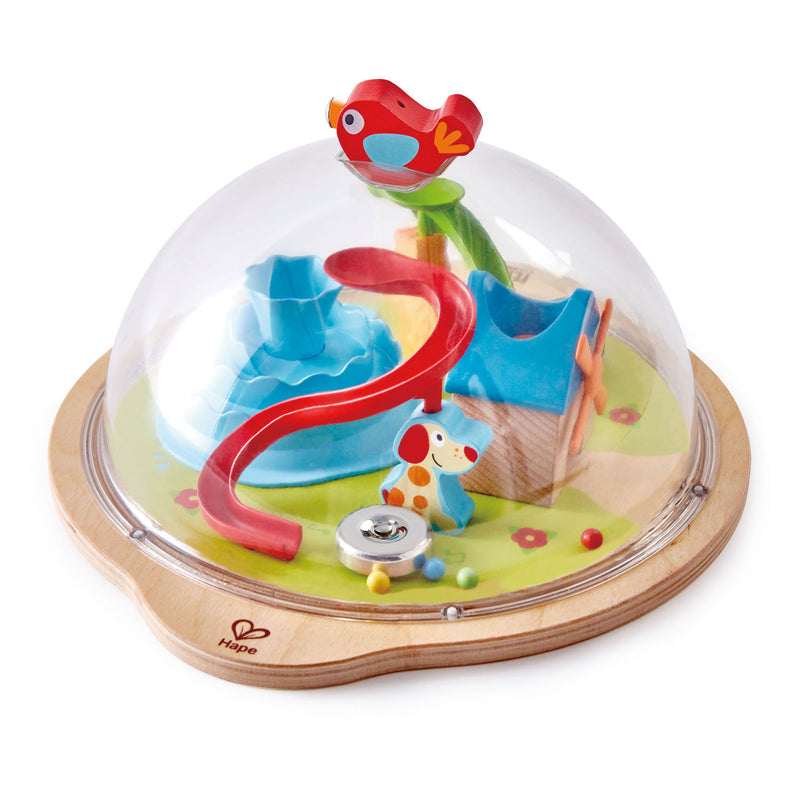 Load image into Gallery viewer, Hape bol met magnetisch doolhof sunney valley dome