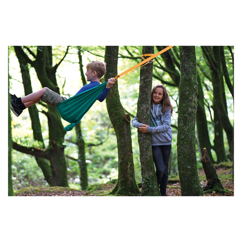 ギャラリービューアに画像をロードする, Hape pocket swing - draagbare boomschommel voor buiten, kamperen en wandelen, 5 jaar+