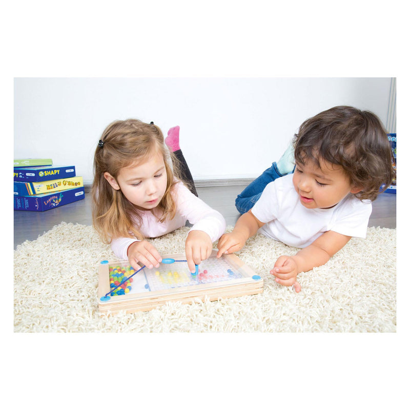 Load image into Gallery viewer, Beleduc Logipic Houten Mozaiek Kinderspel