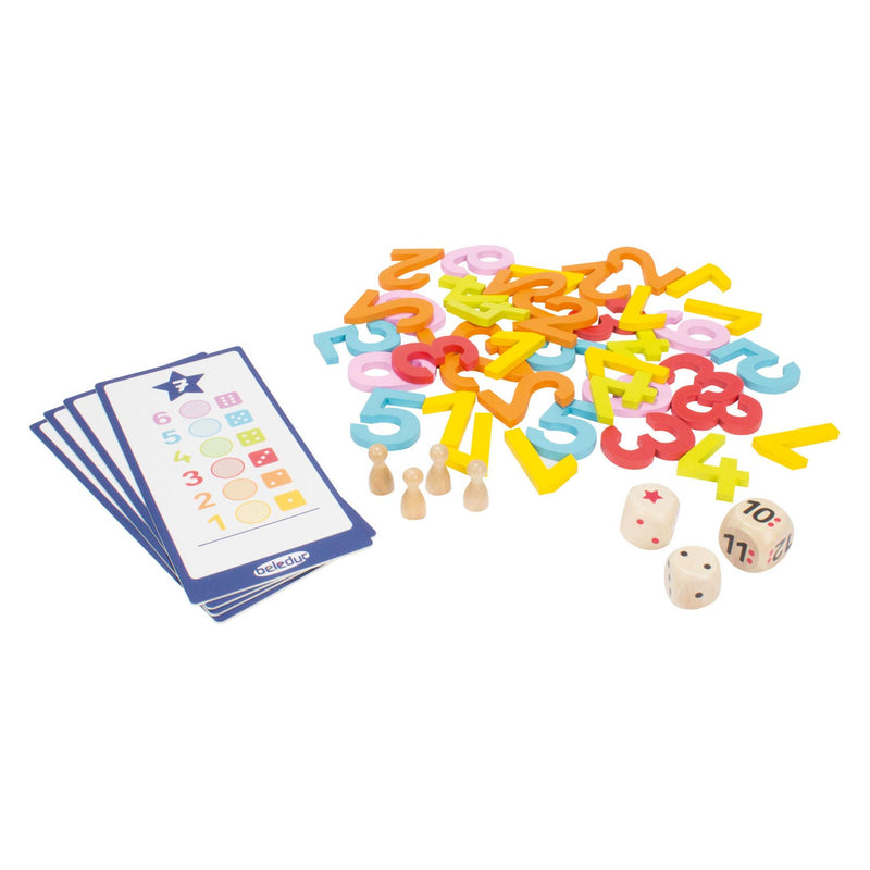 Load image into Gallery viewer, Beleduc zoek het cijfer kinderspel