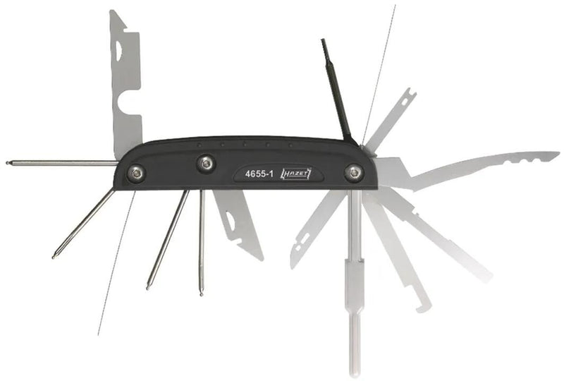 Load image into Gallery viewer, Hazet entriegelungsbügelsatz disassembly tool for radi 140x58x50