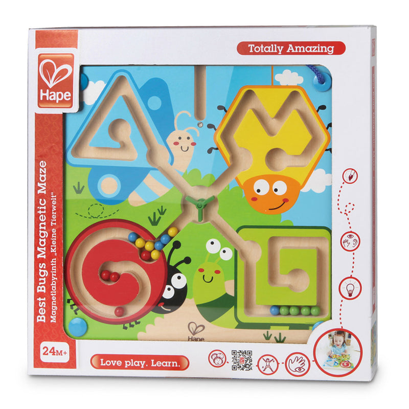Load image into Gallery viewer, Hape magnetisch insecten doolhof