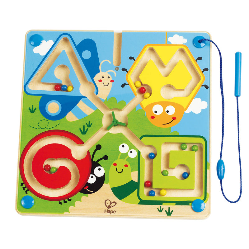 Load image into Gallery viewer, Hape magnetisch insecten doolhof